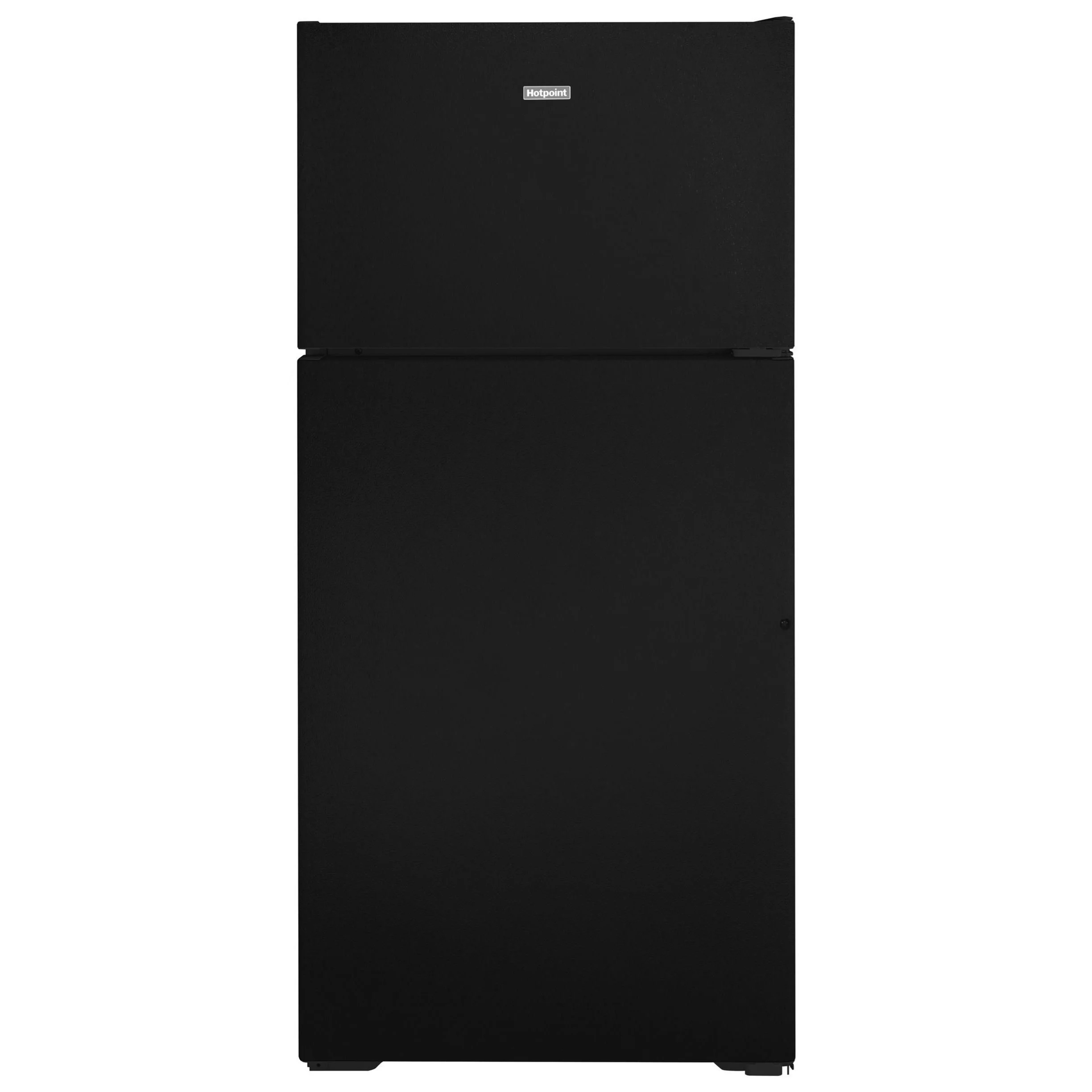 GE Appliances HPS16BTNRBB Hotpoint® 15.6 Cu. Ft. Recessed Handle Top